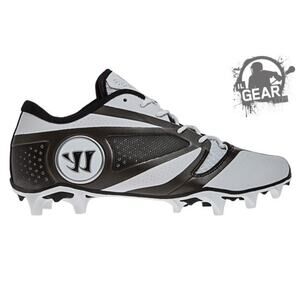 Warrior Burn 7.0 Low Lacrosse Cleats - Size 11.5